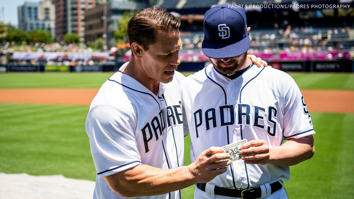 Sneak peek at Padres gear and merchandise at team store